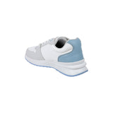 Mochi Women White Sports Walking Shoes