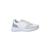 Mochi Women White Sports Walking Shoes