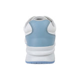 Mochi Women White Sports Walking Shoes