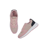 Mochi Women Beige Sports Walking Shoes