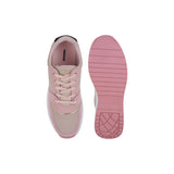 Mochi Women Beige Sports Walking Shoes