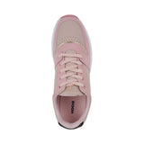 Mochi Women Beige Sports Walking Shoes
