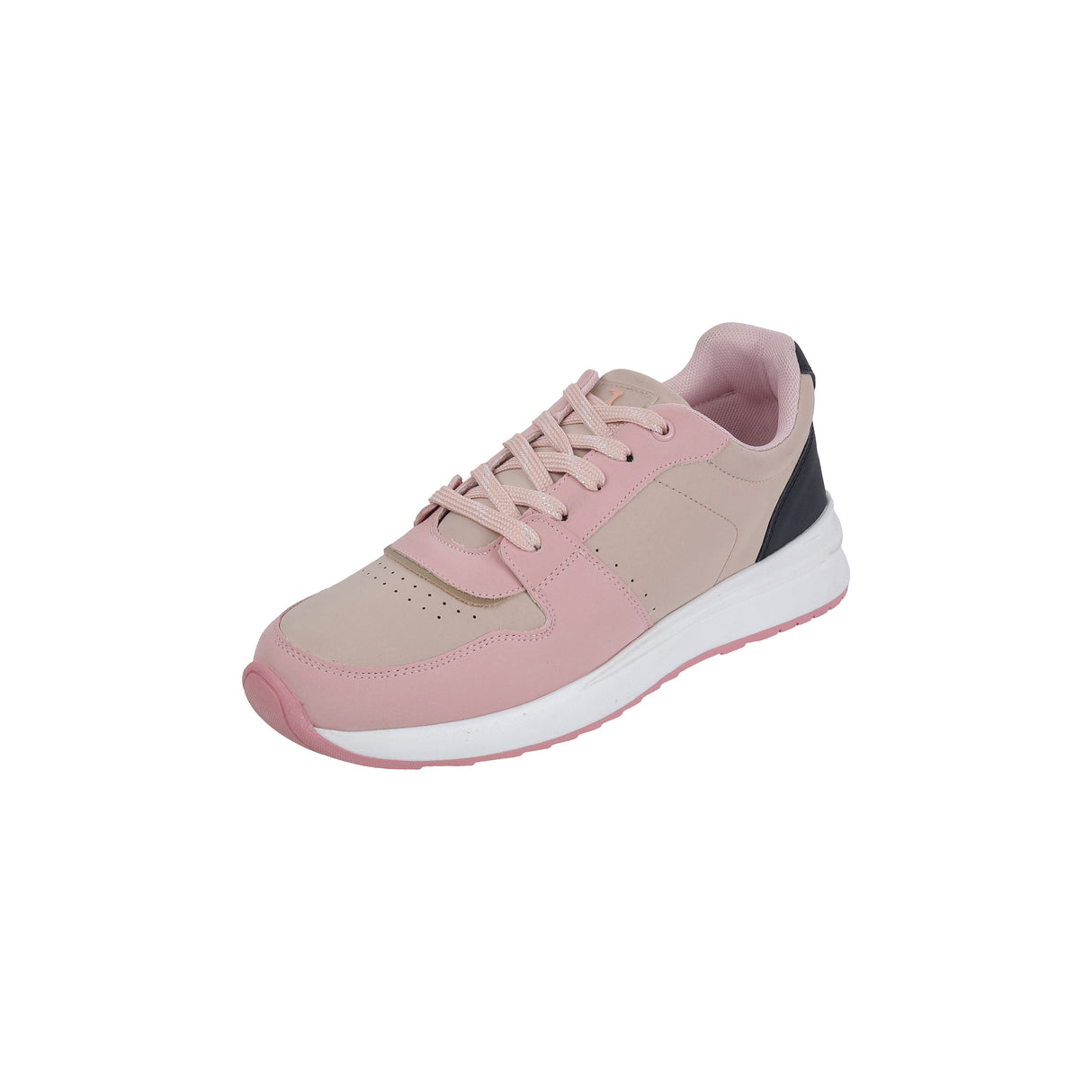 Mochi Women Beige Sports Walking Shoes