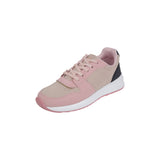 Mochi Women Beige Sports Walking Shoes