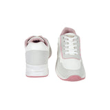 Mochi Women Grey Sports Walking Shoes