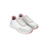Mochi Women Grey Sports Walking Shoes