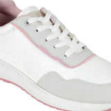 Mochi Women Grey Sports Walking Shoes