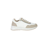 Mochi Women White Sports Walking Shoes