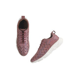 Mochi Women Maroon Sports Walking Shoes