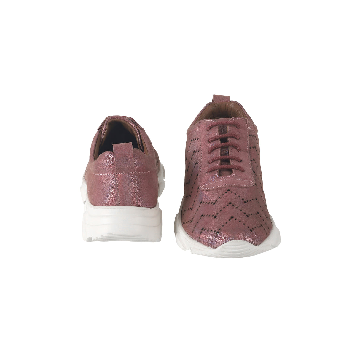 Mochi Women Maroon Sports Walking Shoes