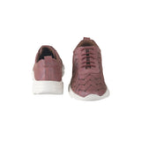 Mochi Women Maroon Sports Walking Shoes