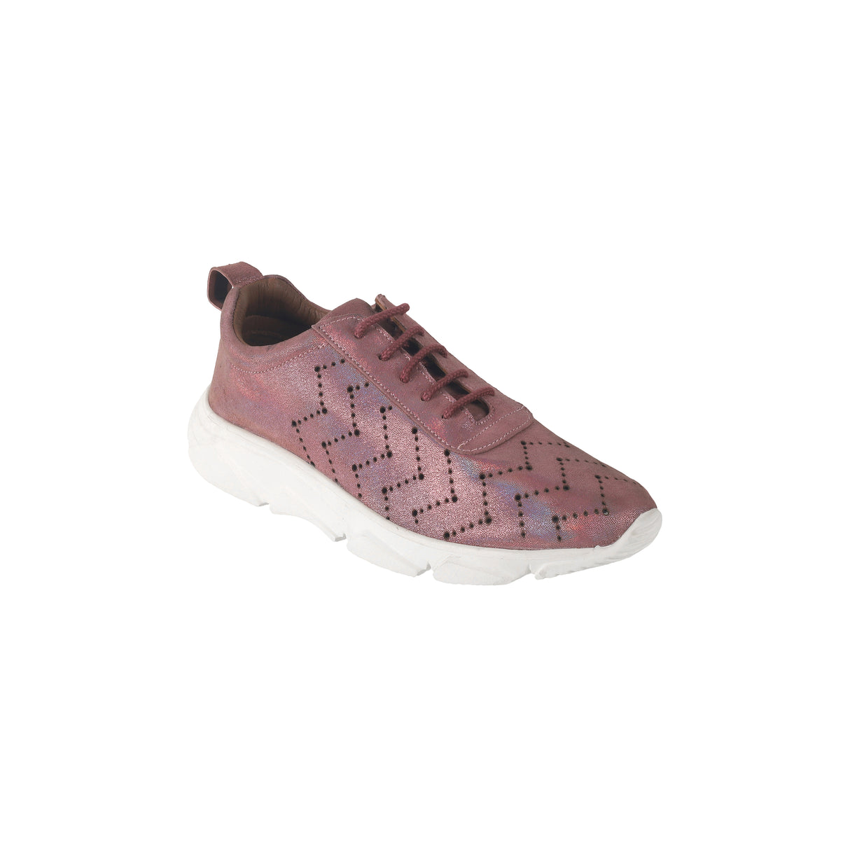 Mochi Women Maroon Sports Walking Shoes