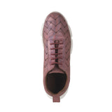 Mochi Women Maroon Sports Walking Shoes