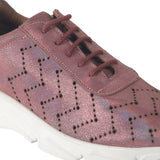 Mochi Women Maroon Sports Walking Shoes