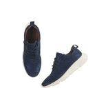 Mochi Women Blue Sports Walking Shoes