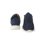 Mochi Women Blue Sports Walking Shoes