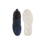 Mochi Women Blue Sports Walking Shoes