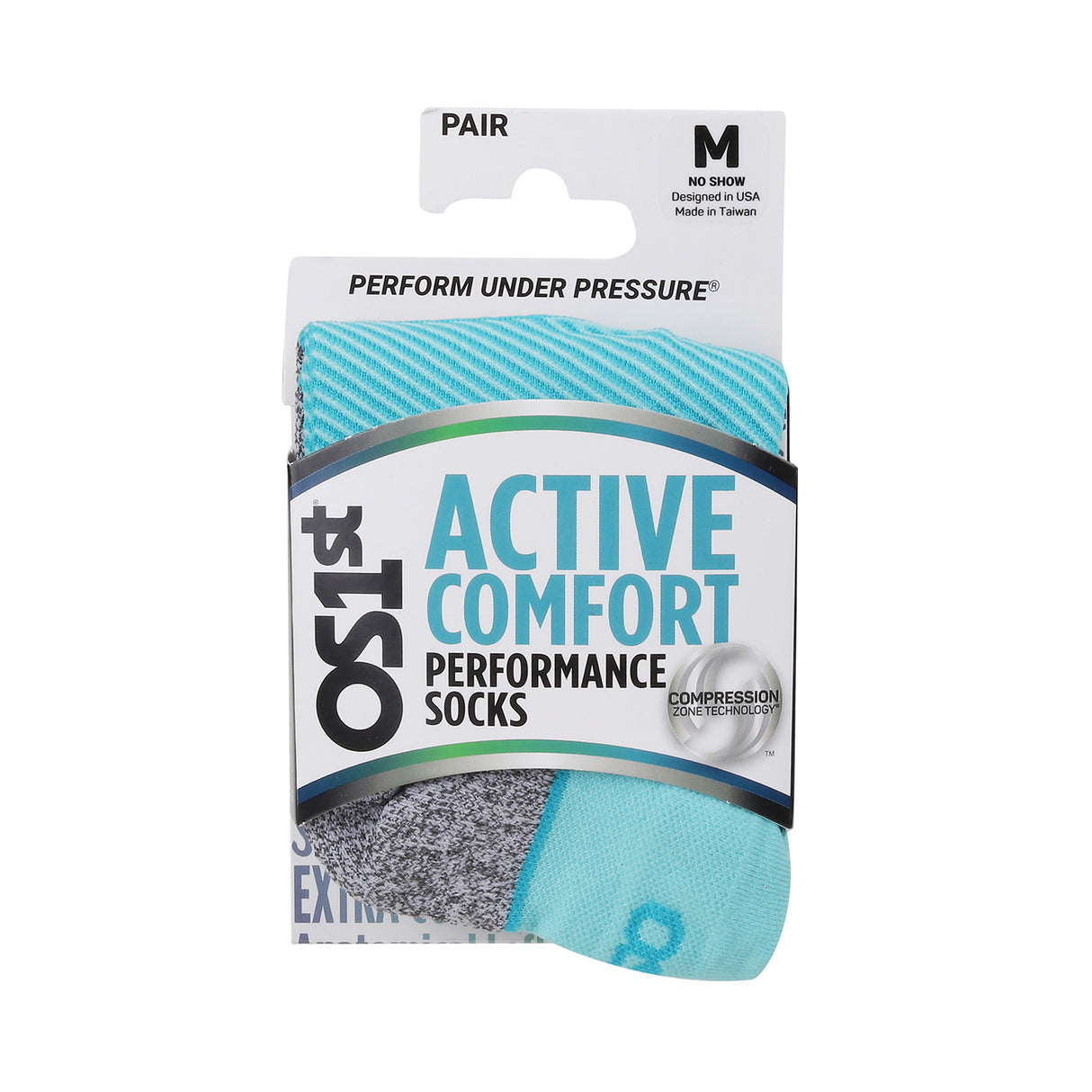 AC4 Active Comfort Socks No Show