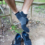 FS4 Plantar Fasciitis - 1-4 Crew Socks
