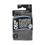 FS4 Plantar Fasciitis - 1-4 Crew Socks