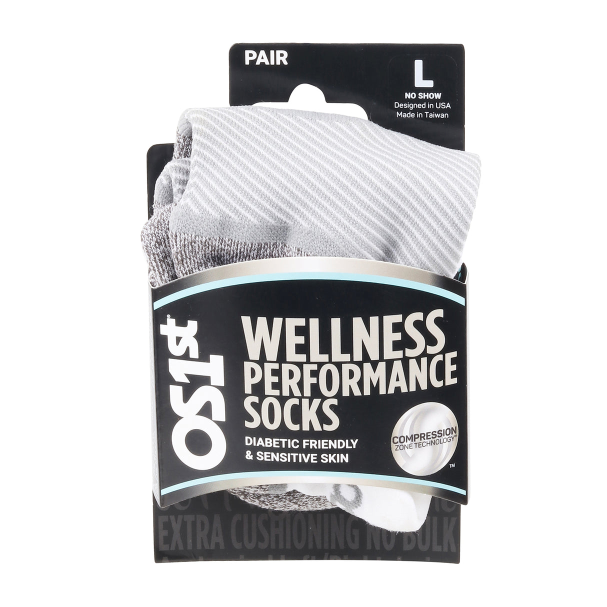 WP4 Wellness Performance Socks - No Show
