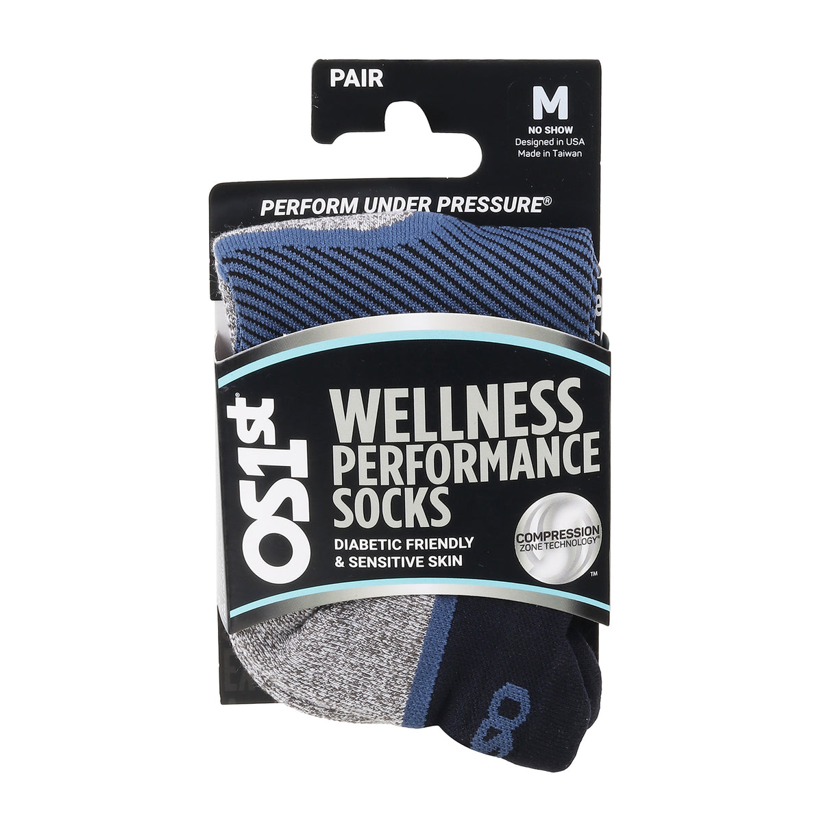 WP4 Wellness Performance Socks - No Show