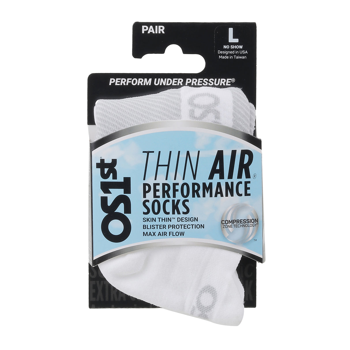TA4 Thin Air Socks No Show