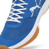Puma Unisex Blue-multi Sports-Badminton Shoes