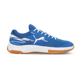 Puma Unisex Blue-multi Sports-Badminton Shoes