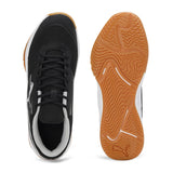 Puma Unisex Black-grey Sports-Badminton Shoes