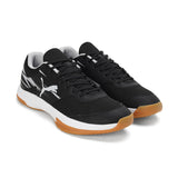 Puma Unisex Black-grey Sports-Badminton Shoes