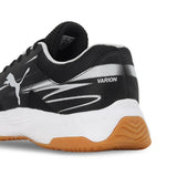 Puma Unisex Black-grey Sports-Badminton Shoes