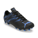 Puma Men Black-blue Sports-Football Shoes