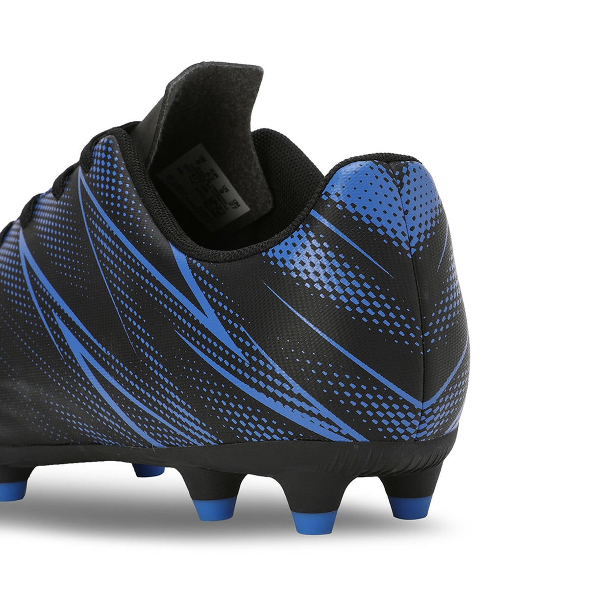 Puma Men Black-blue Sports-Football Shoes