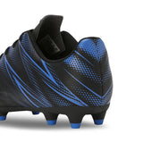 Puma Men Black-blue Sports-Football Shoes