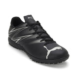 Puma Men Black-multi Sports-Football Shoes