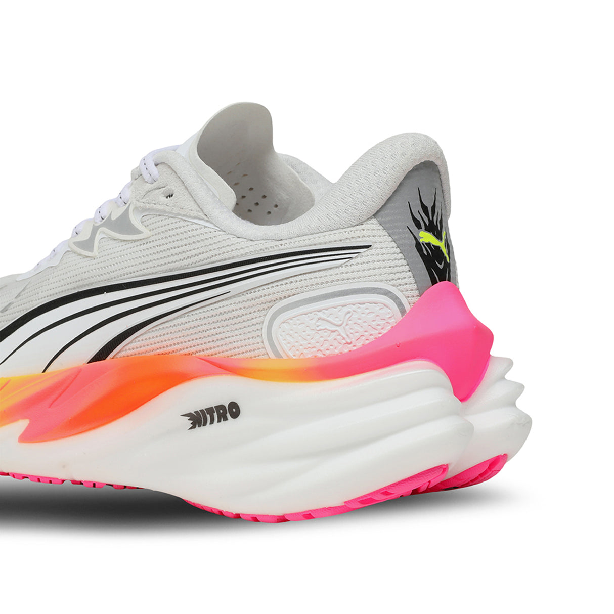 Puma Women Pink Velocity Nitro 4 Wns