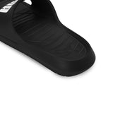 Puma Unisex Puma Black-Puma White Divecat V2 Lite Res Slides