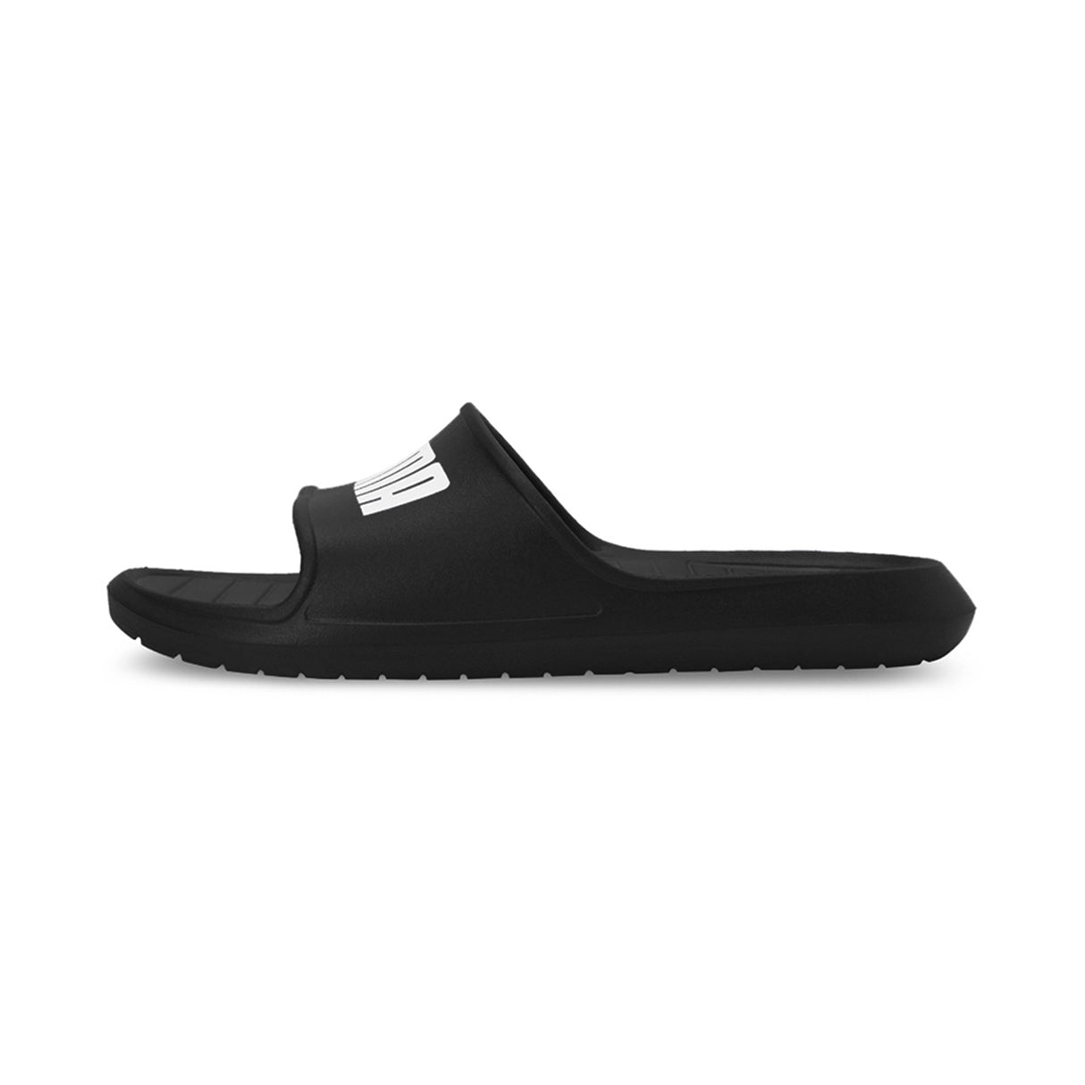 Puma Unisex Puma Black-Puma White Divecat V2 Lite Res Slides