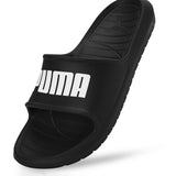 Puma Unisex Puma Black-Puma White Divecat V2 Lite Res Slides