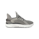 Puma Men Strong Grey-Stormy Slate-Puma White Softride Pro Dynamic Flex Slip-On Running Shoes