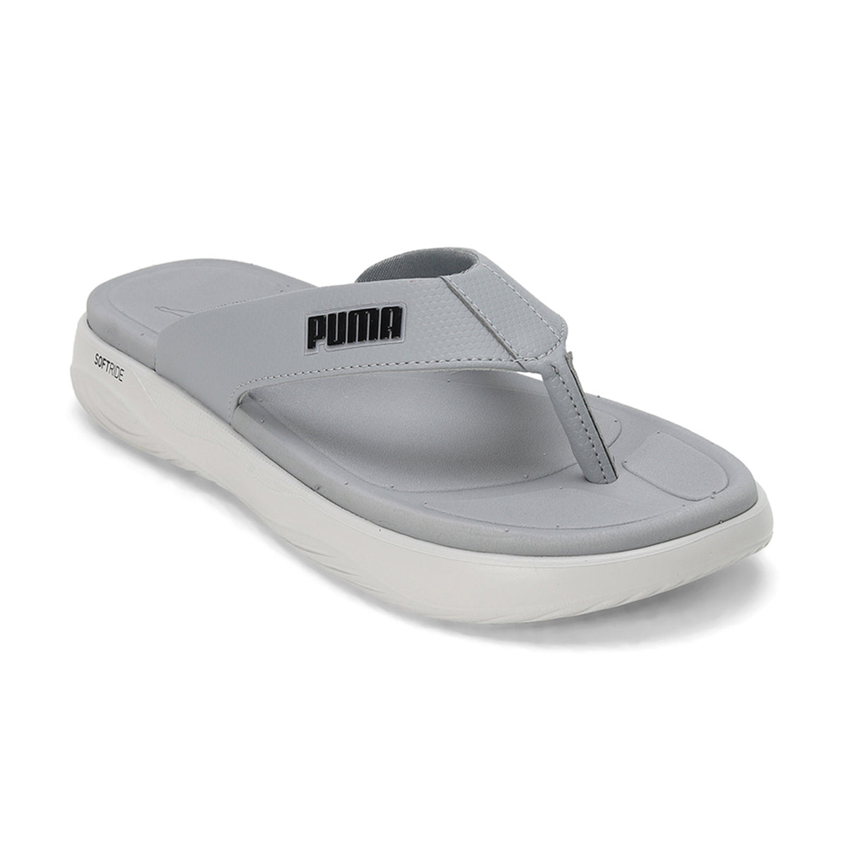 Puma Men Black-grey Puma Softride Seave