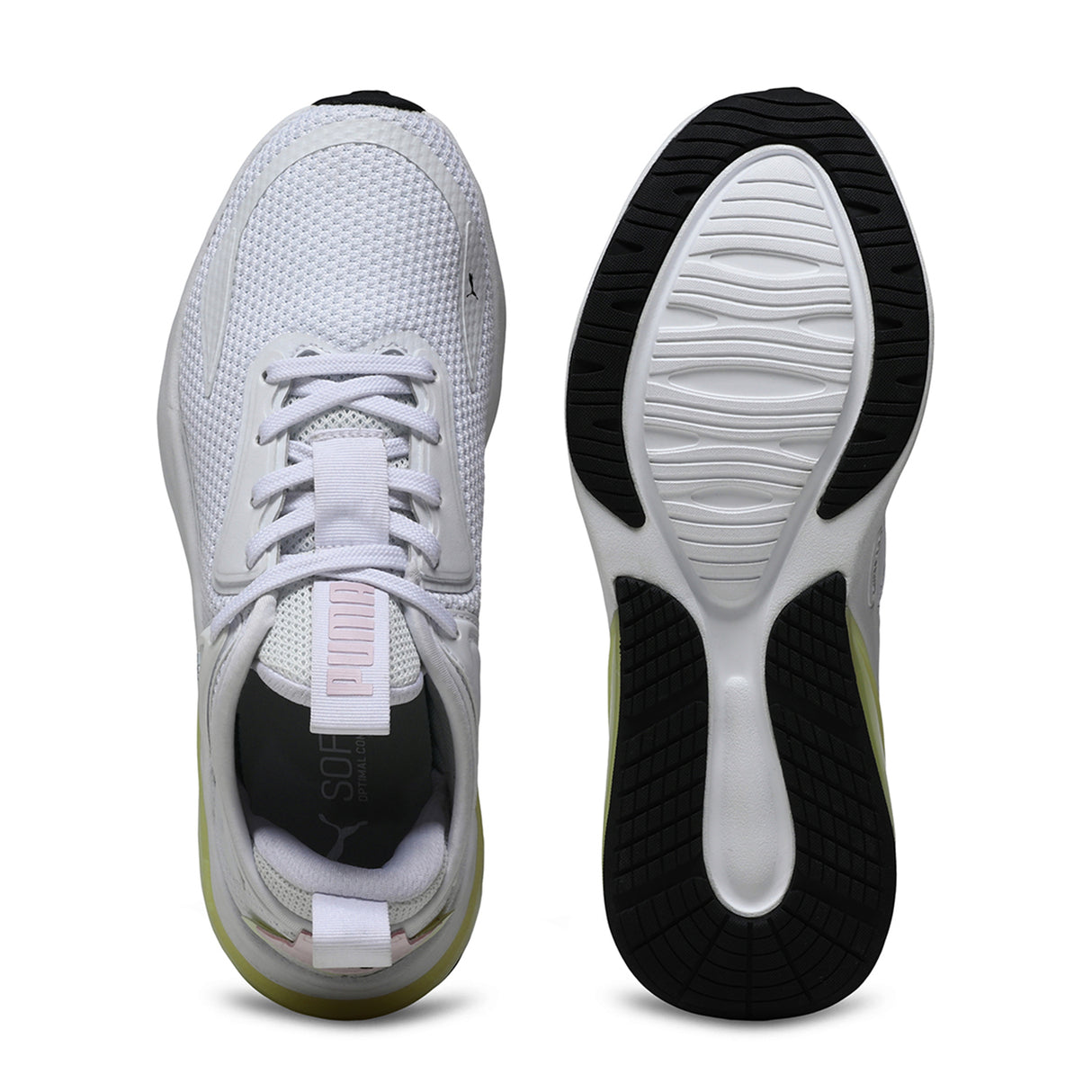 Puma Women White-multi Cell Thrill Res