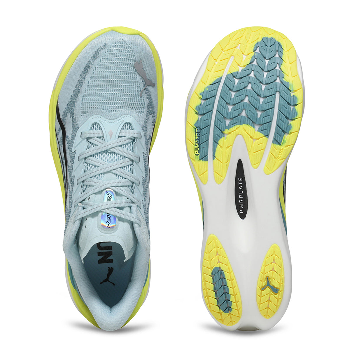 Puma Men Blue Deviate Nitro 4