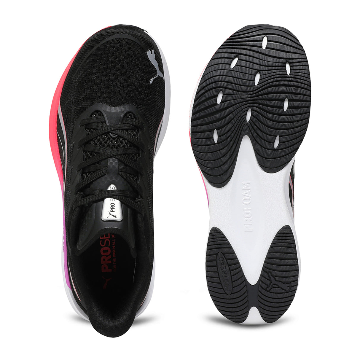 Puma Women Black-multi Darter Pro 2