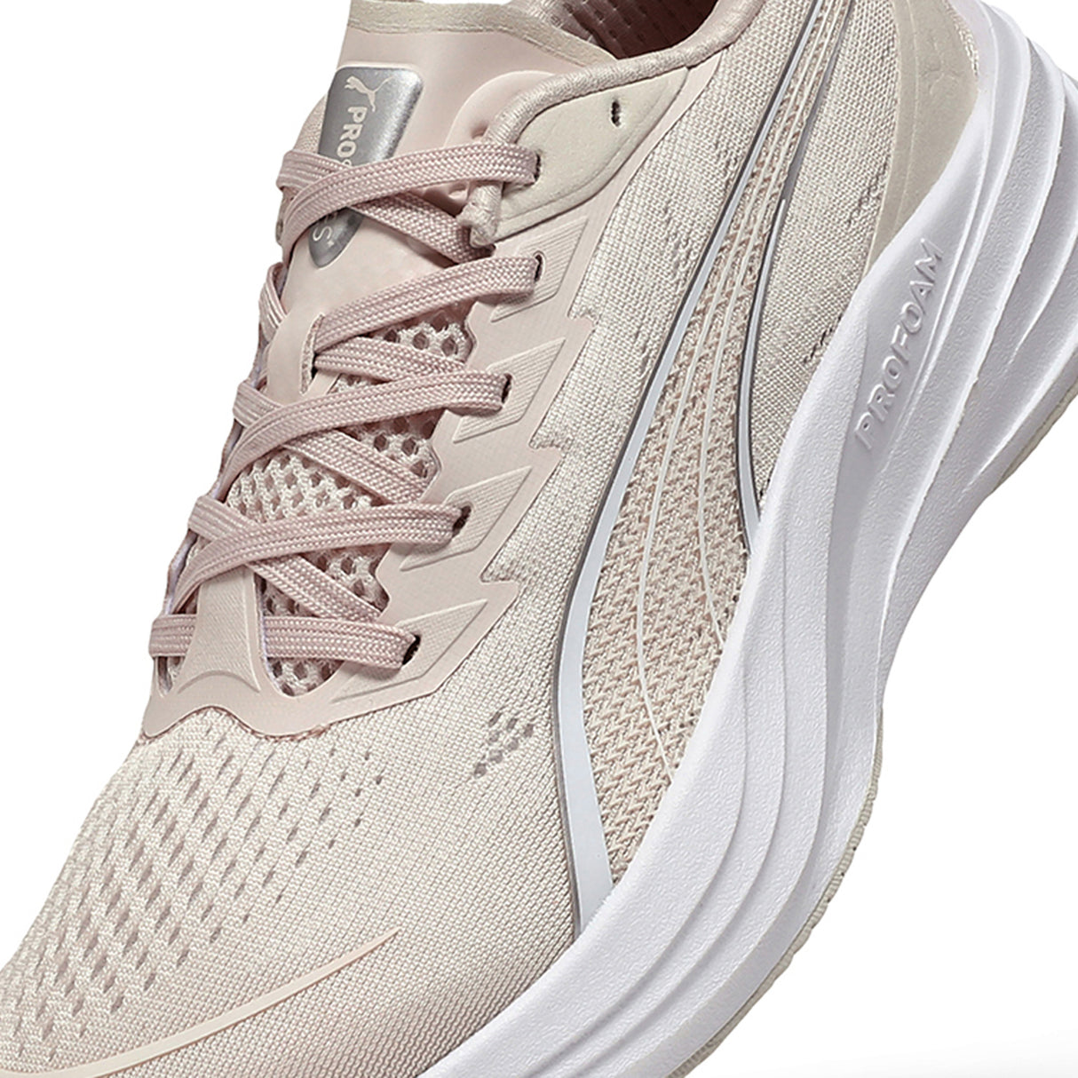 Puma Women White-grey Darter Pro 2