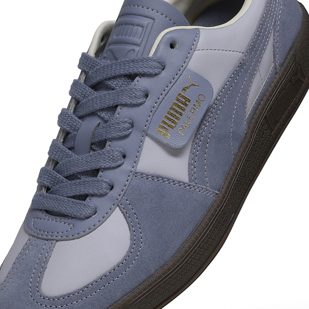 Puma Women White-multi Palermo Lth