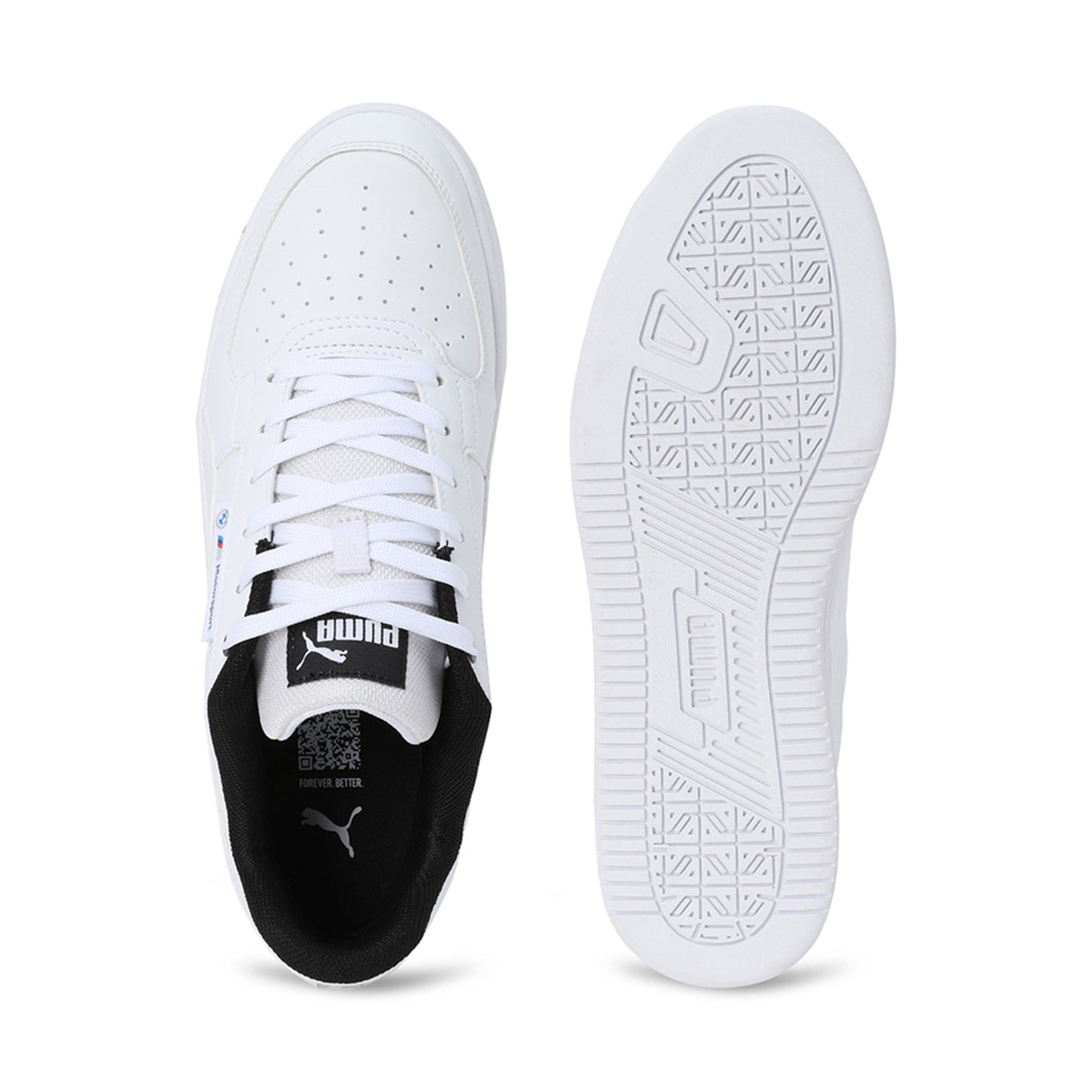 Puma Mens White Bmw Mms Caven 2.0 In Shoe