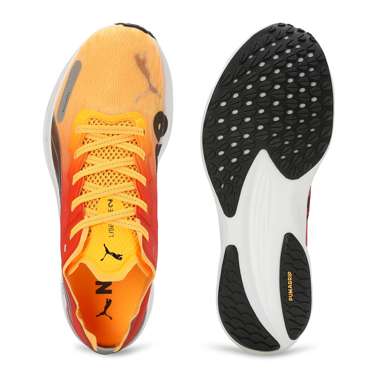 Puma Men Yellow Sports-Running Shoes