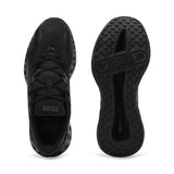Puma Unisex Black Sports-Running Shoes